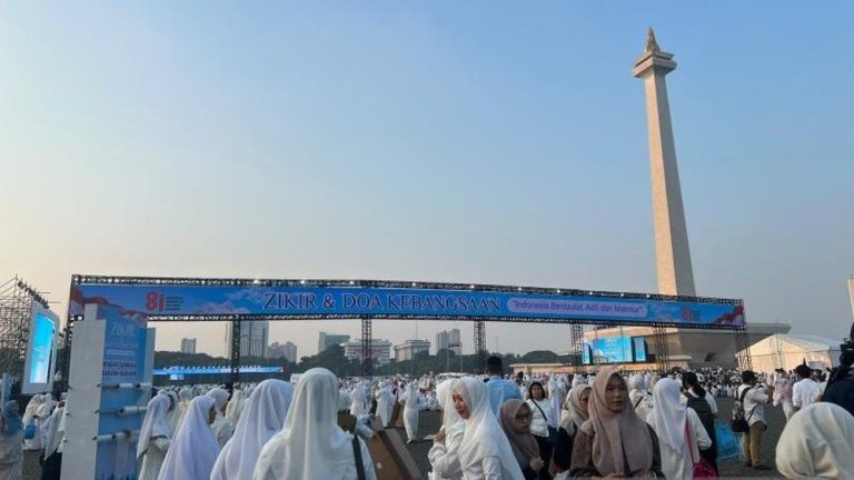 Jurnalis Kaget HP Raib Saat Liput Zikir Kebangsaan
