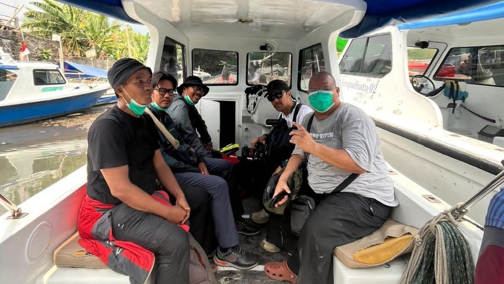 Misteri 7 Jurnalis Hilang di Gunung Krakatau