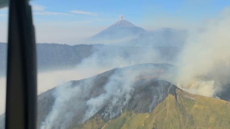 Jatim Geger 14 Gunung Terbakar Hebat Jatim Geger 14 Gunung Terbakar Hebat