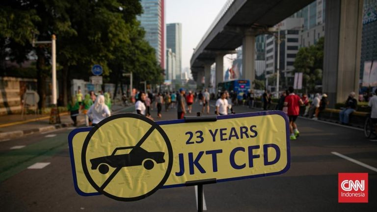 Jakarta Siap Uji Coba CFD Sabtu Minggu Jakarta Siap Uji Coba CFD Sabtu Minggu