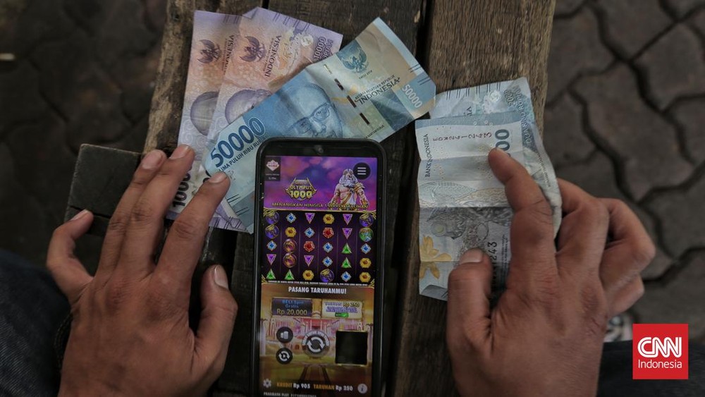 Judi Online Diincar RUU Perampasan Aset Ini Sebabnya