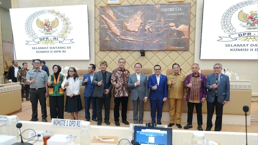 Masa Depan 15 Wilayah Kalimantan Terkuak