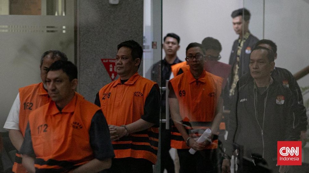 KPK Bekuk 8 Tokoh Besar Skandal Tanah Bogor