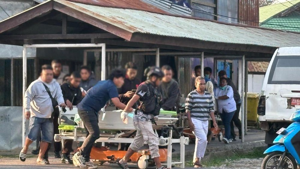 Terungkap Bukan Intel Ini Identitas Korban KKB