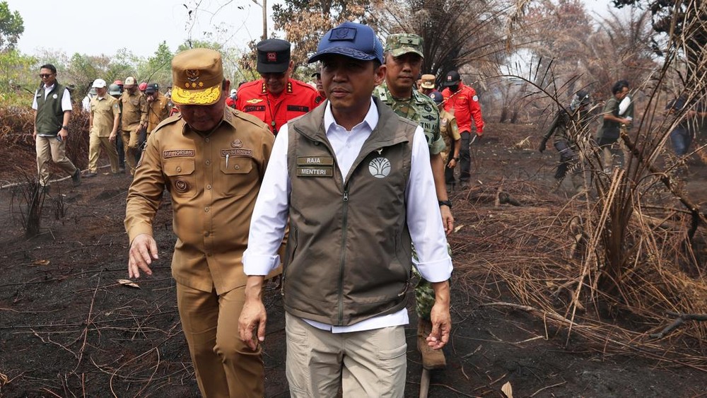 Menhut Bongkar Ancaman Terbesar El Nino September