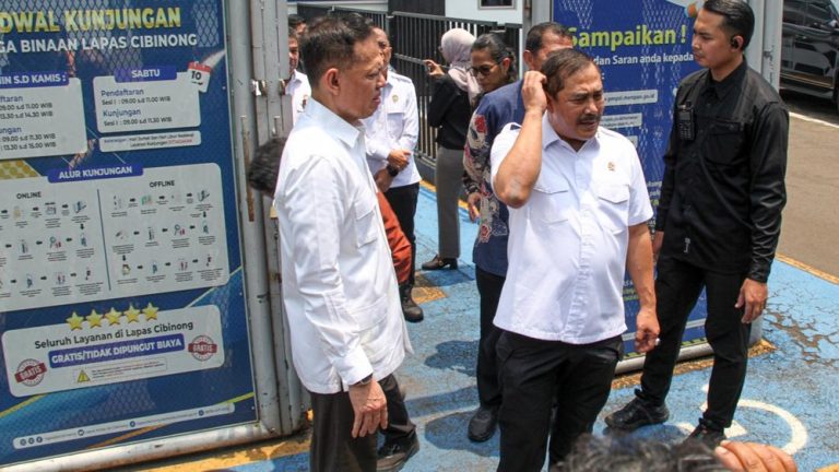 Menteri Imipas Gerebek Lapas Cibinong Terkuak