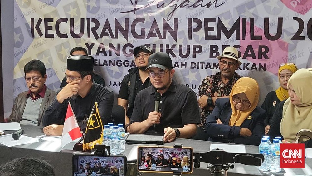 Ketum Sekjen Partai Ummat Lengser Terkuak Alasannya