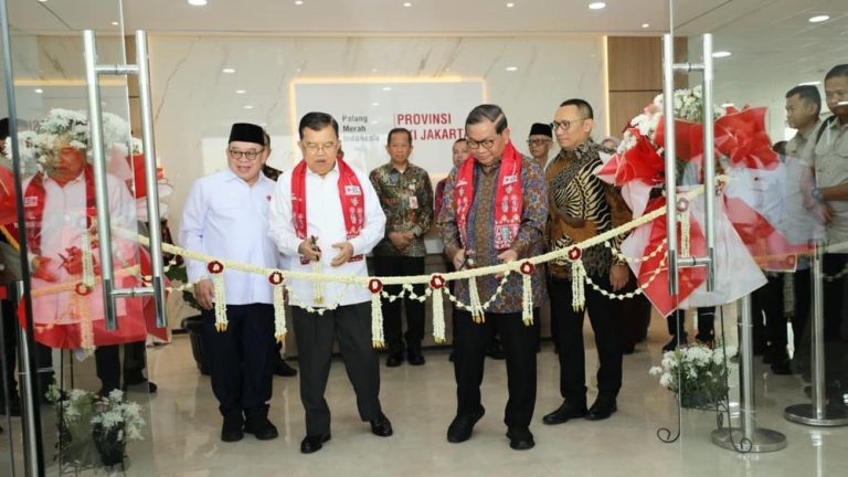 PMI Jakarta Punya Markas Megah Siap Layani Jutaan Jiwa