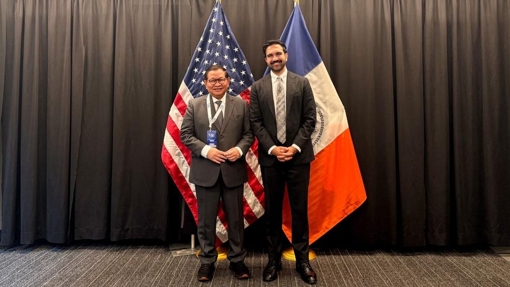 Gubernur Jakarta dan Wali Kota New York Bahas Ini