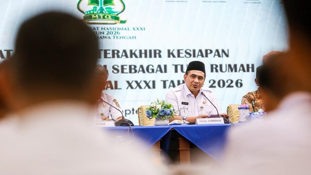 MTQ Jateng Siap Guyur Ekonomi Triliunan Rupiah
