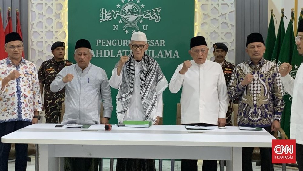 Mustasyar PBNU Baru Bikin Geger Siapa Saja