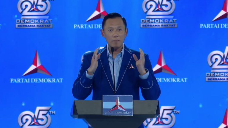 AHY Titip Salam Rahasia Buat Megawati AHY Titip Salam Rahasia Buat Megawati