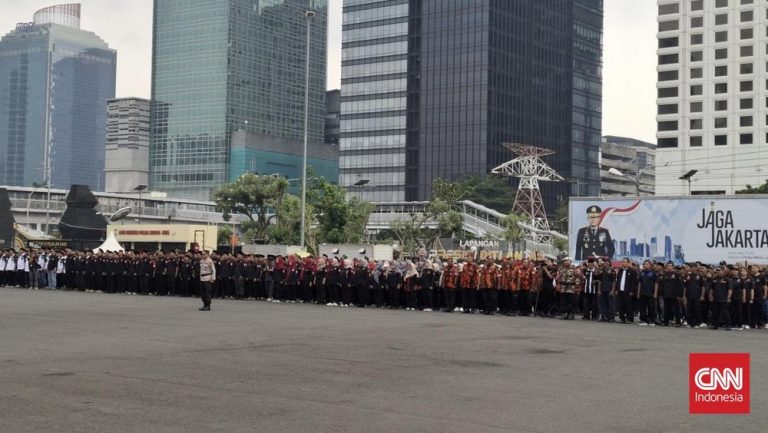 Puluhan Ribu Ormas Jakarta Terkuak Peran Pentingnya