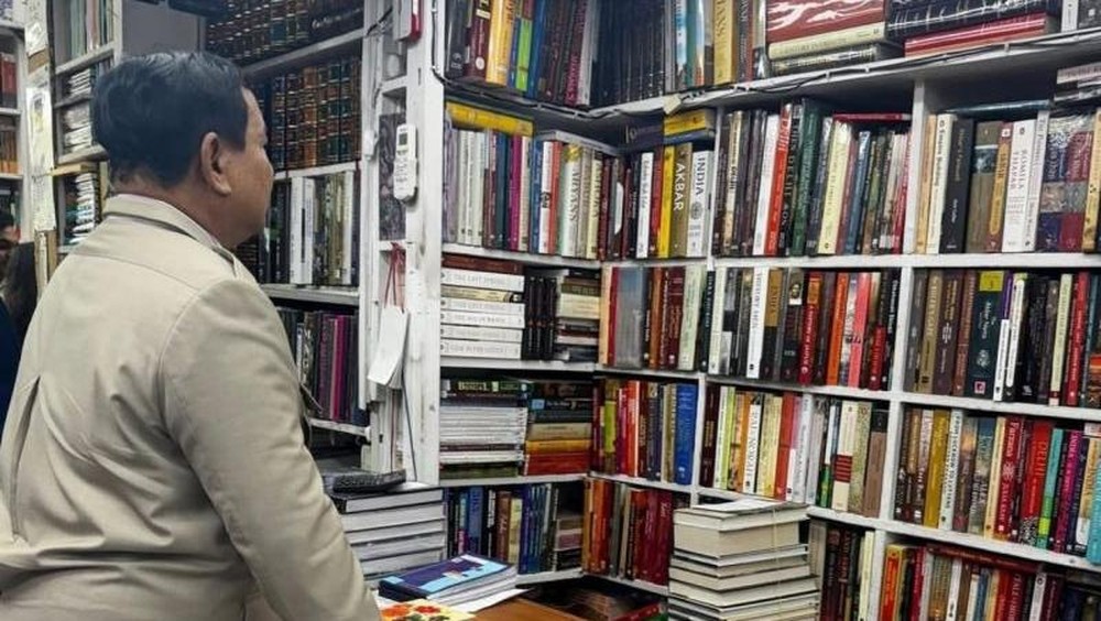 Kisah Prabowo Bangkit Berkat Buku Tipis Ini