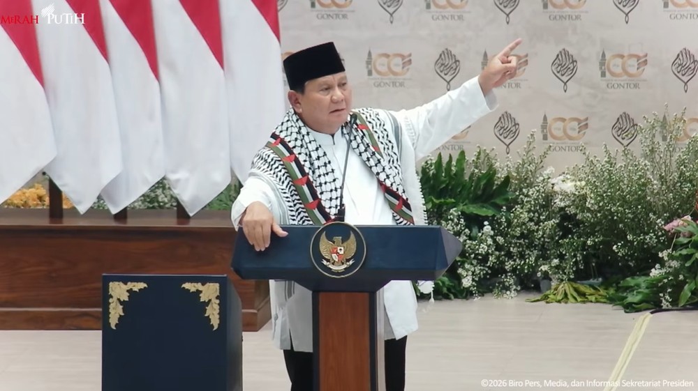 Prabowo Bongkar Profesor Dukung Asing