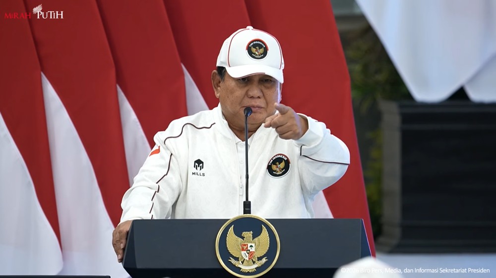 Prabowo Siap Sikat Habis Biang Kerok Karhutla