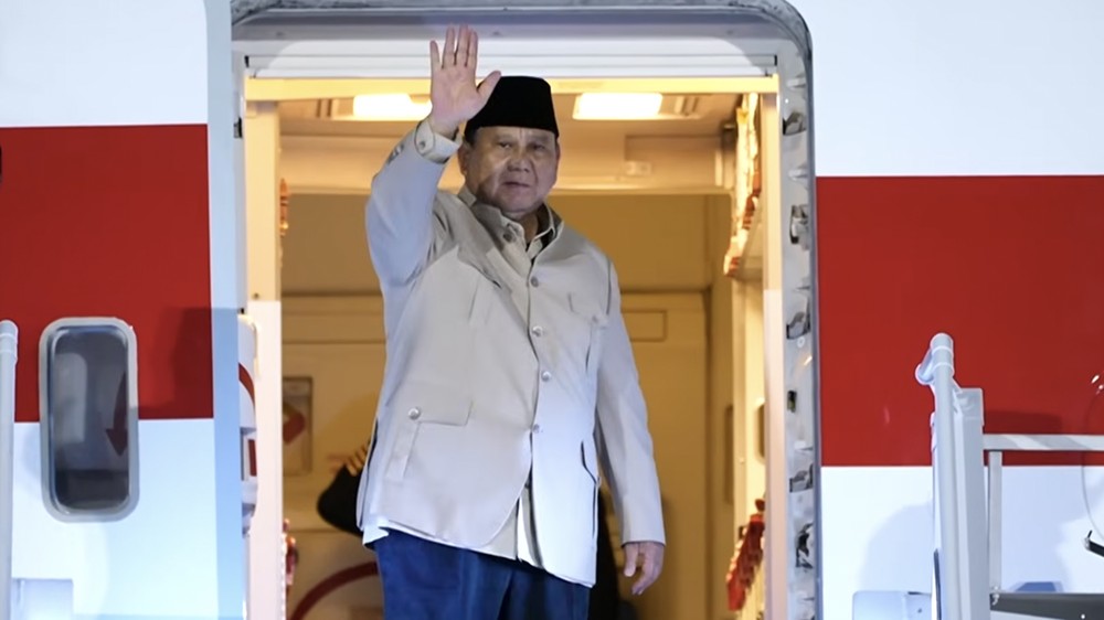 Intip Resep Ampuh Prabowo Jaga Kebugaran