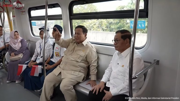 Pujian Prabowo ke Pramono Gerindra Lirik PDIP 2029