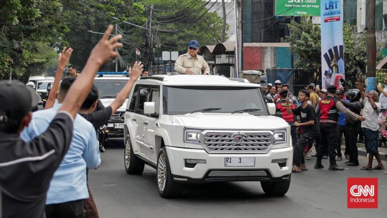 Prabowo Bongkar Dalang Asing di Kerusuhan RI