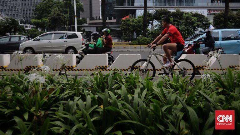 Jakarta Rombak Jalur Sepeda Besar Besaran Siap Siap Jakarta Rombak Jalur Sepeda Besar Besaran Siap Siap