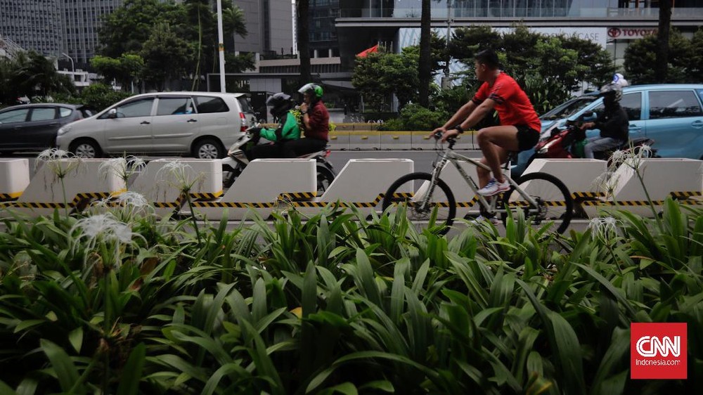 Jakarta Rombak Jalur Sepeda Besar Besaran Siap Siap