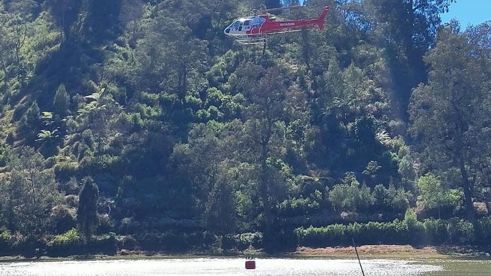 Semeru Membara Angin Kencang Jadi Musuh Utama