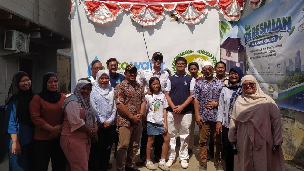 Pelajar Ini Bikin Revolusi Sanitasi Warga