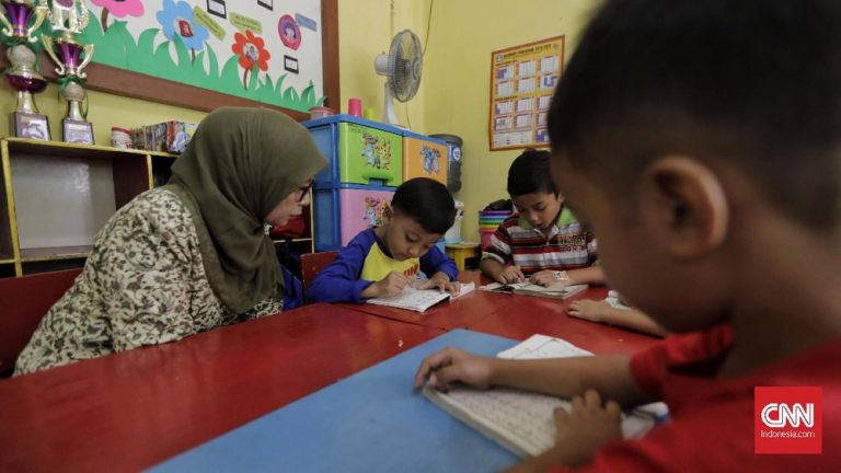 Kabar Gembira Anak TK Kini Dapat Bantuan PIP