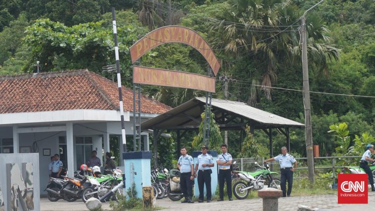 Pesta Sabu Geger 120 Napi Depok Pindah Nusakambangan