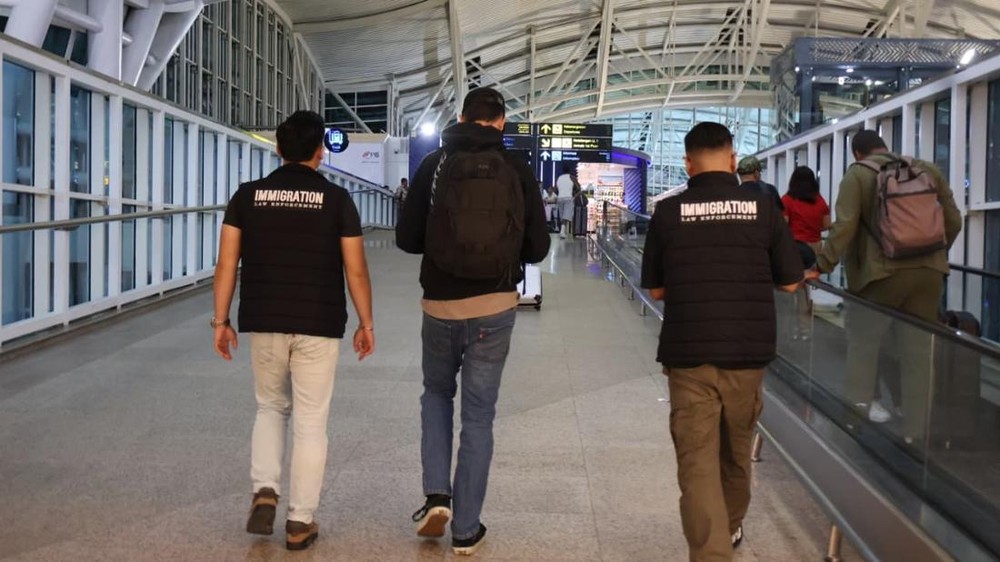 Bali Geger Ratusan WNA Ditahan Nigeria Mendominasi