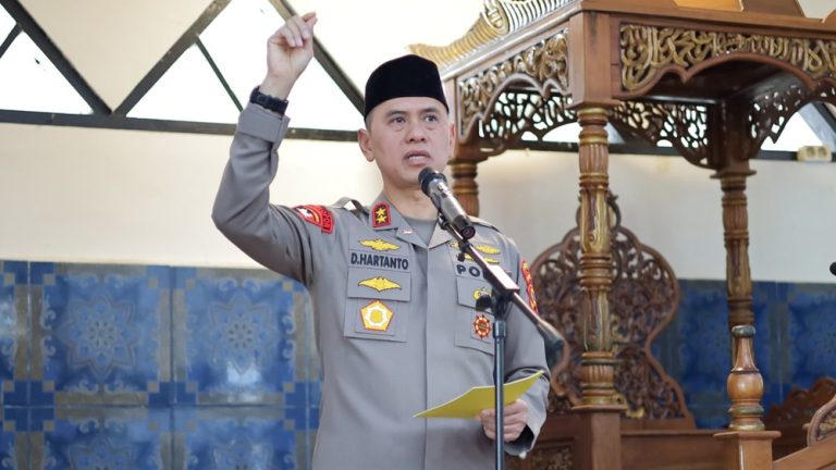 Kapolda Metro Baru Belum Dilantik Ini Alasan Mengejutkan