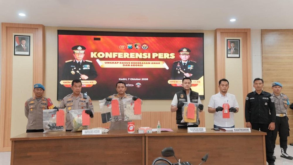 Terungkap Motif Keji Pembunuhan Dua Bayi di Kediri