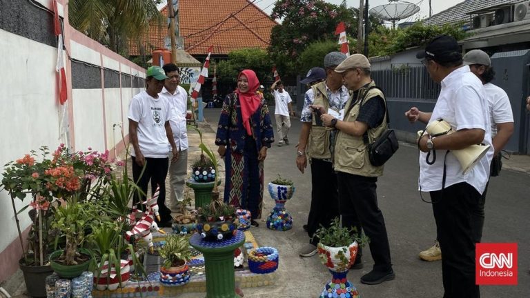 Intip Jurus Jitu Kelurahan Jakarta Selatan Jadi Juara