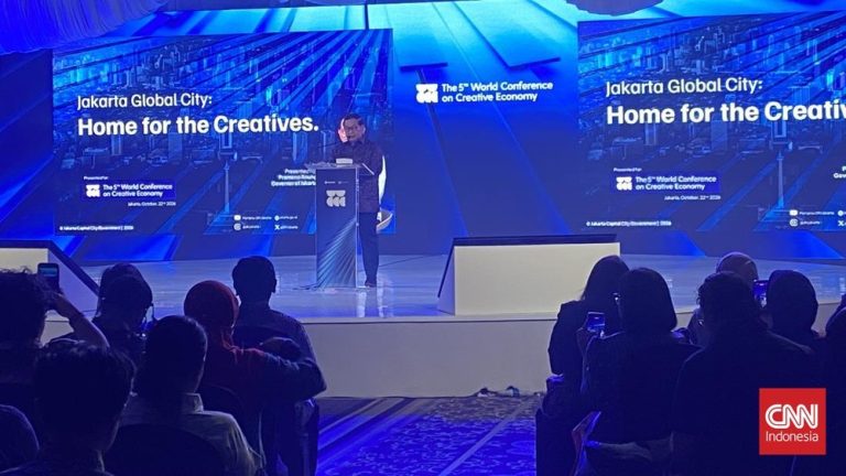 Ekonomi Kreatif Jakarta Raup Ratusan Triliun Ekonomi Kreatif Jakarta Raup Ratusan Triliun