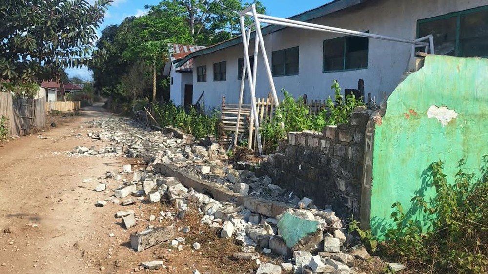 Sumba Barat Daya Diguncang Gempa M 61 Ini Dampaknya