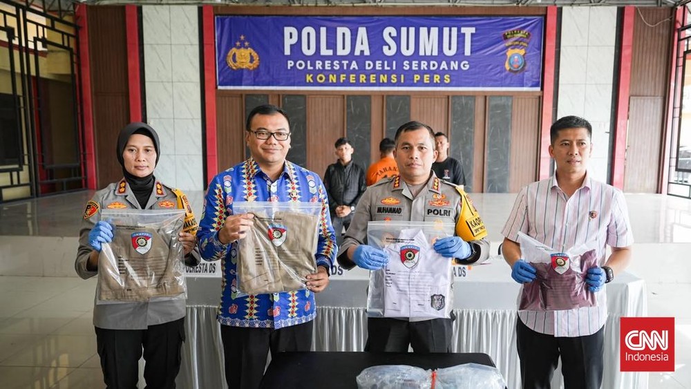 Guru Agama Cabuli 8 Siswi SD di Deli Serdang