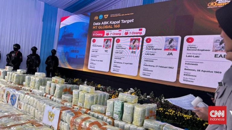 Skandal Narkoba Satu Ton di Selat Malaka