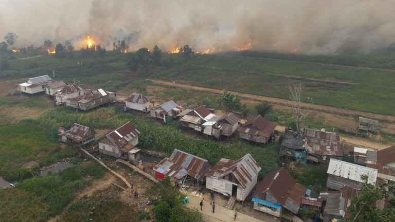 Sumsel Darurat Asap BMKG Beri Peringatan Keras