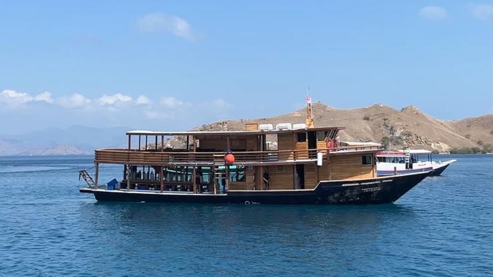 Kapal Feronia Terbalik di Labuan Bajo Satu Hilang