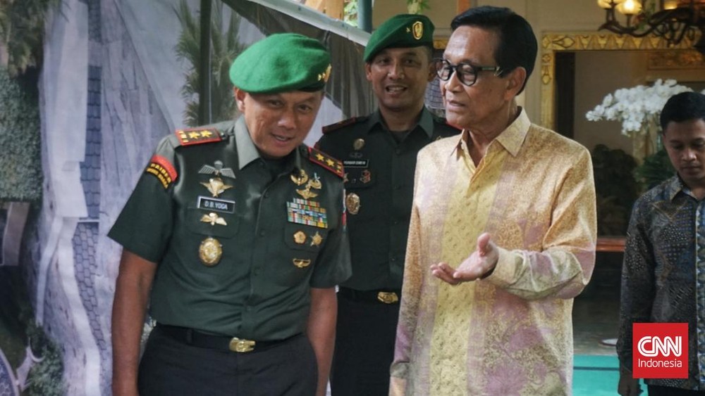 Reorganisasi Militer Besar di DIY dan Jateng