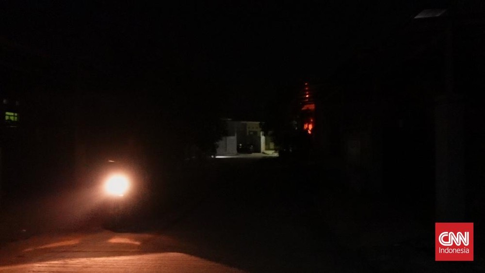 Gelap Gulita Warga Tanjungpinang Mengamuk