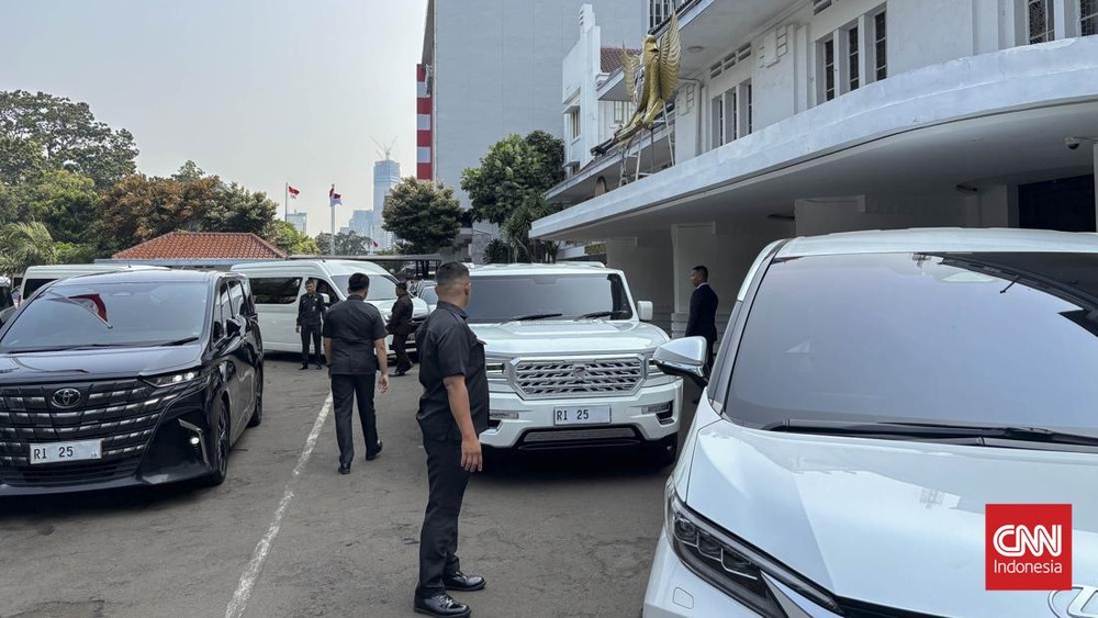 Maung Garuda Kini Jadi Tunggangan Para Menteri Ini Fiturnya