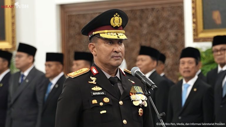 Heboh Kapolri Lantik Puluhan Pejabat Polri Baru