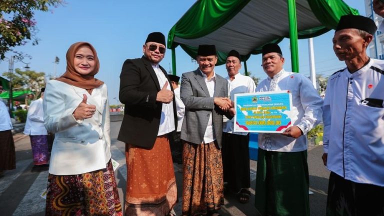 6 Kejutan Besar Pemprov Jateng Untuk Santri