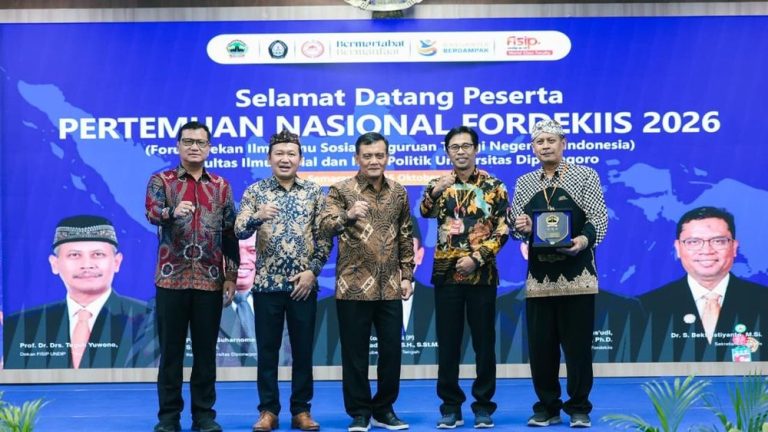 Gaya Kepemimpinan Ahmad Luthfi Bikin Akademisi Kagum