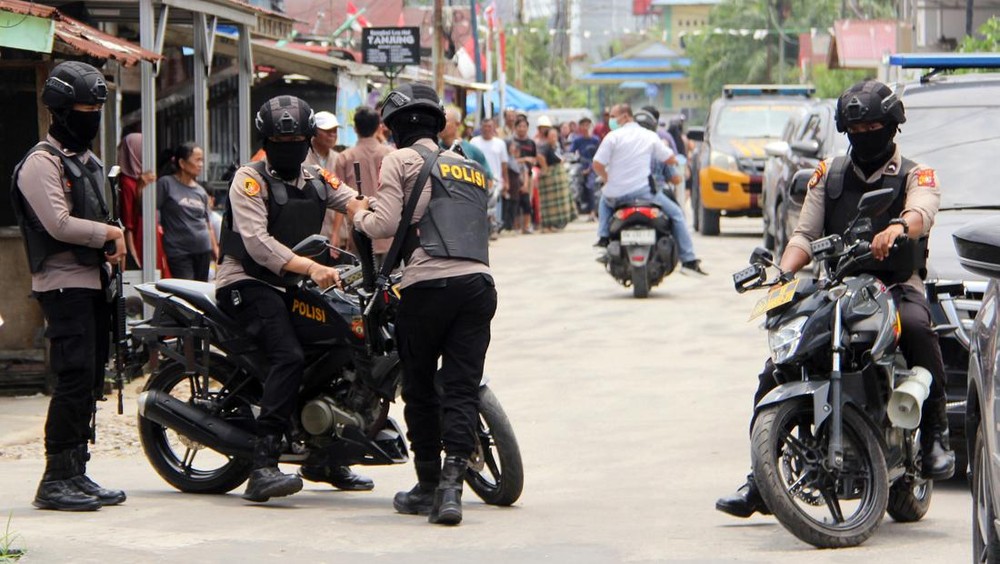 Geger 3 Terduga Teroris Sulteng Diciduk Densus