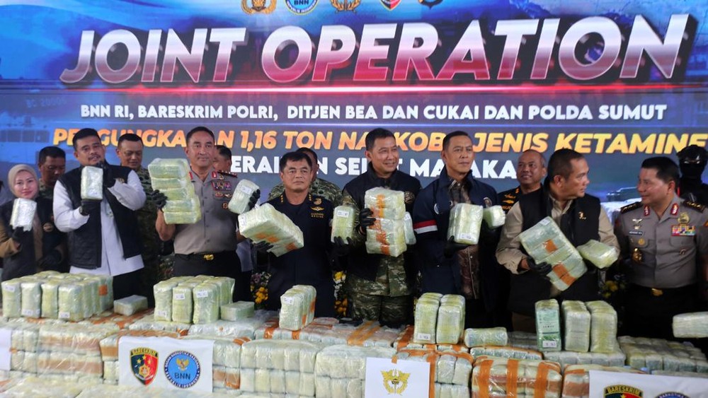 Sumut Darurat Narkoba Bobby Curhat ke Kapolri