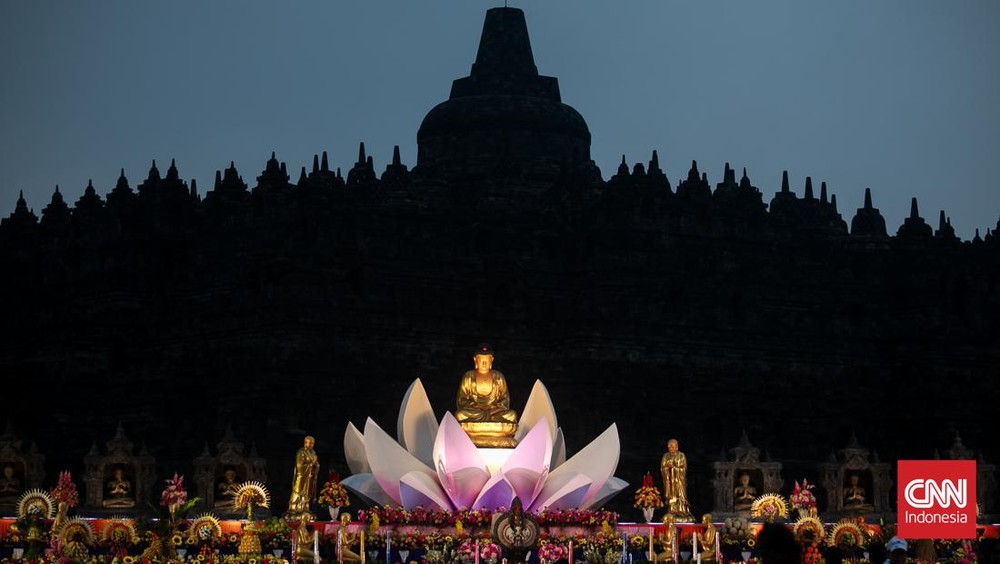 Rahasia Besar Puncak Borobudur Akhirnya Terungkap
