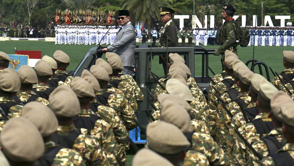 Panglima TNI Bongkar Alasan Tambah 204 Satuan