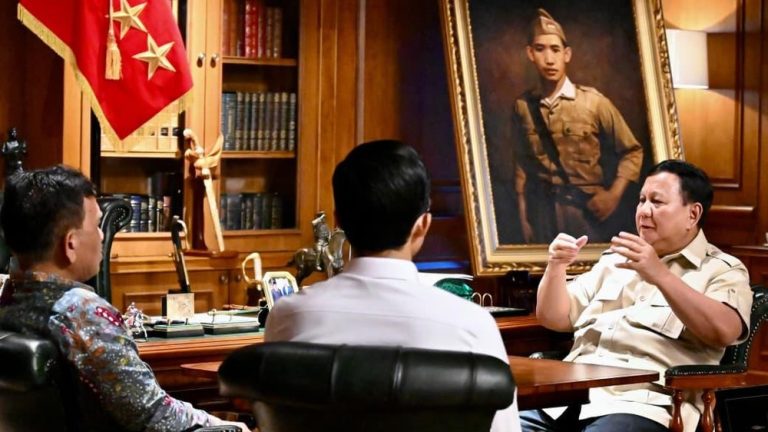 Terungkap Prabowo Panggil Petinggi Baru Bakom Ini Pesannya